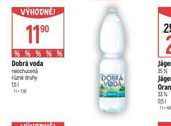 DOBR VODA