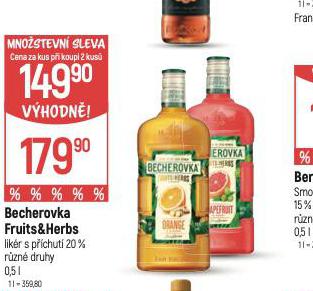 BECHEROVKA FRUITS&HERBS