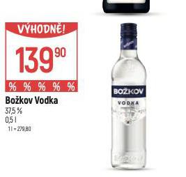 BOKOV VODKA