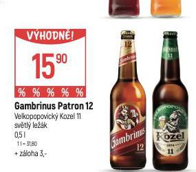 PIVO VELKOPOPOVICK KOZEL 11