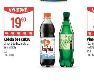 KOFOLA BEZ CUKRU
