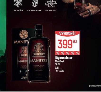 JGERMEISTER MANIFEST