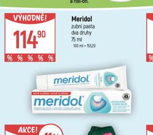 MERIDOL ZUBN PASTA