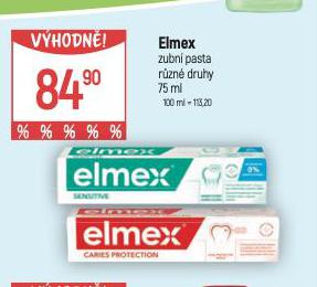 ELMEX ZUBN PASTA