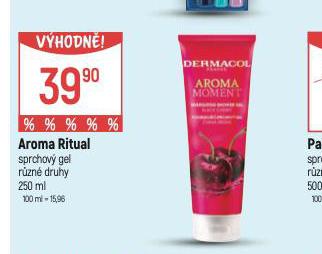 AROMA RITUAL SPRCHOV GEL