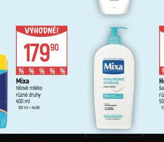 MIXA TLOV MLKO