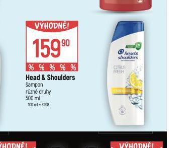 HEAD&SHOULDERS AMPON