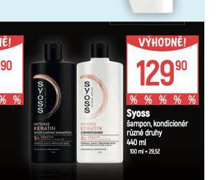 SYOSS AMPON, KONDICIONER