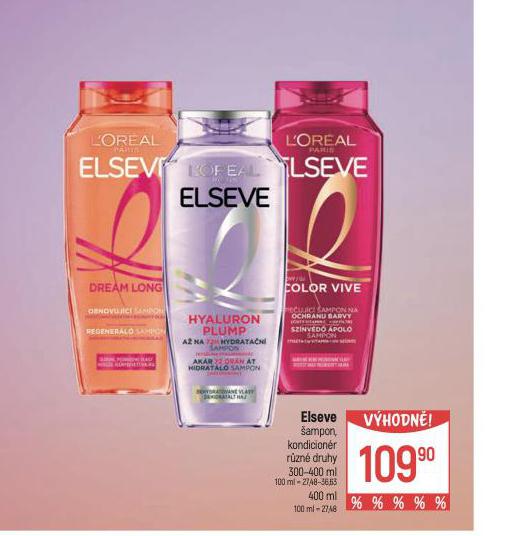 ELSEVE AMPON, KONDICIONER