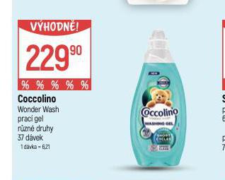 COCCOLINO PRAC GEL