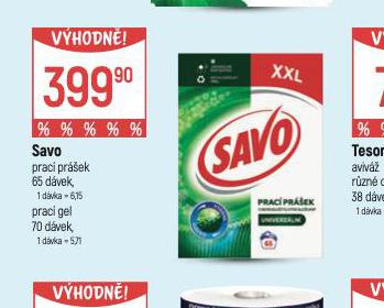 SAVO PRAC PROSTEDEK