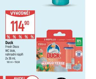 DUCK WC BLOK