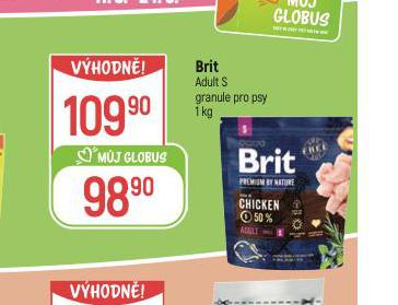 BRIT ADULT S GRANULE PRO PSY