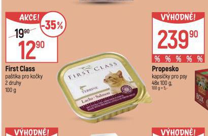 FIRST CLASS PATIKA PRO KOKY