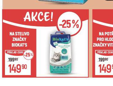 BIOKATS STELIVO PRO KOKY