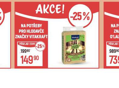POTEBY PRO HLODAVCE VITAKRAFT