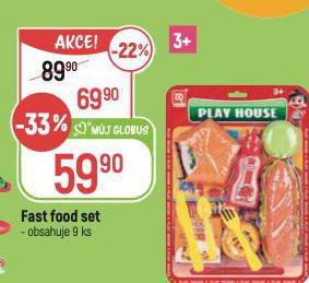 FAST FOOD SET