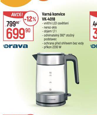 ORAVA VARN KONVICE