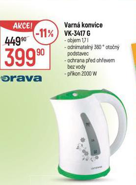 ORAVA VARN KONVICE