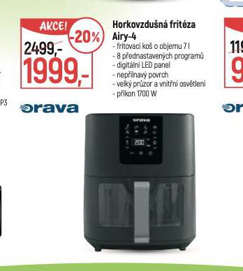 ORAVA HORKOVZDUN FRITZA