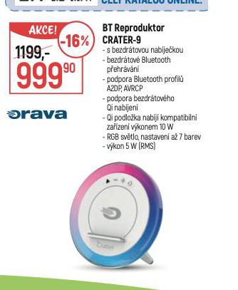 ORAVA BT REPRODUKTOR