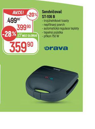 ORAVA SENDVIOVA