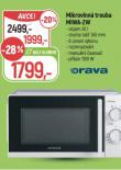 ORAVA MIKROVLNN TROUBA