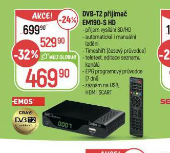 DVB-T2 PIJMA