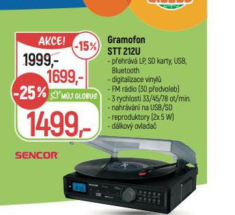 GRAMOFON SENCOR
