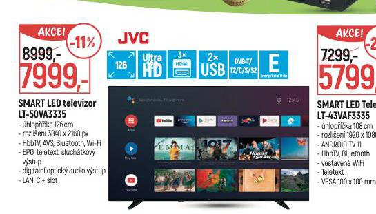 SMART LED TELEVIZOR JVC 