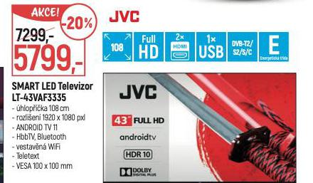 SMART LED TELEVIZOR JVC