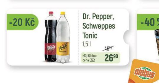 DR. PEPPER, SCHWEPPES, TONIC