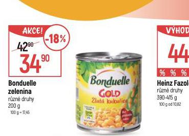 BONDUELLE ZELENINA