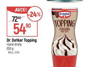 DR. OETKER TOPPING