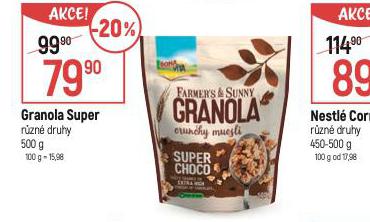 GRANOLA SUPER