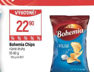 BOHEMIA CHIPS