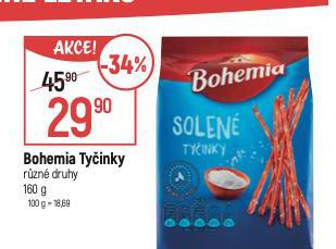 BOHEMIA TYINKY