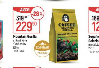 MOUNTAIN GORILLA ZRNKOV KVA