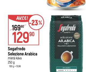 SEGAFREDO SELEZIONE ARABICA MLET KVA