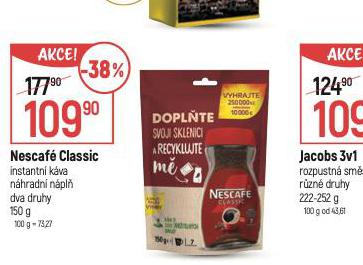 NESCAF CLASSIC INSTANTN KVA