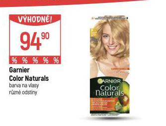 GARNIER COLOR NATURALIS BARVA NA VLASY