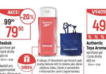 REEBOK SPRCHOV GEL