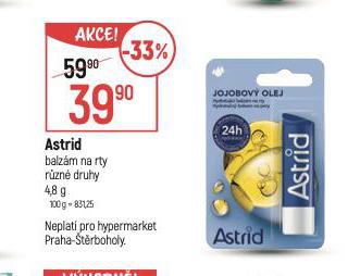 ASTRID BALZM NA RTY