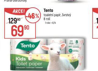 TENTO TOALETN PAPR