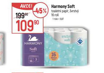 HARMONY SOFT TOALETN PAPR