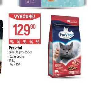 PREVITAL GRANULE PRO KOKY