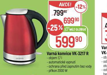 ORAVA VARN KONVICE