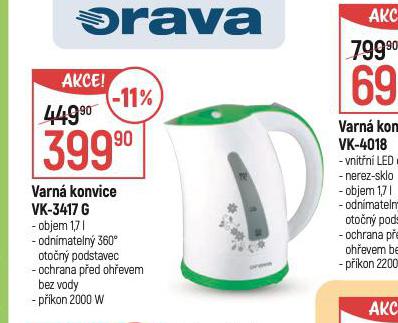 ORAVA VARN KONVICE
