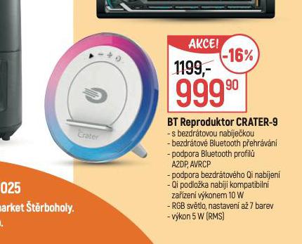 BT REPRODUKTOR ORAVA