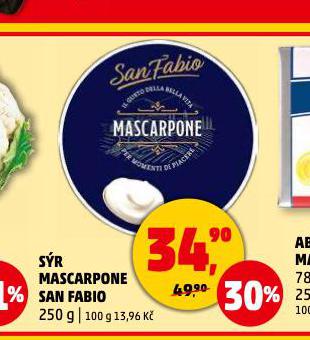SR MASCARPONE